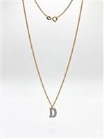 Halskette Rebecca Dame in Silber SJOKOD04